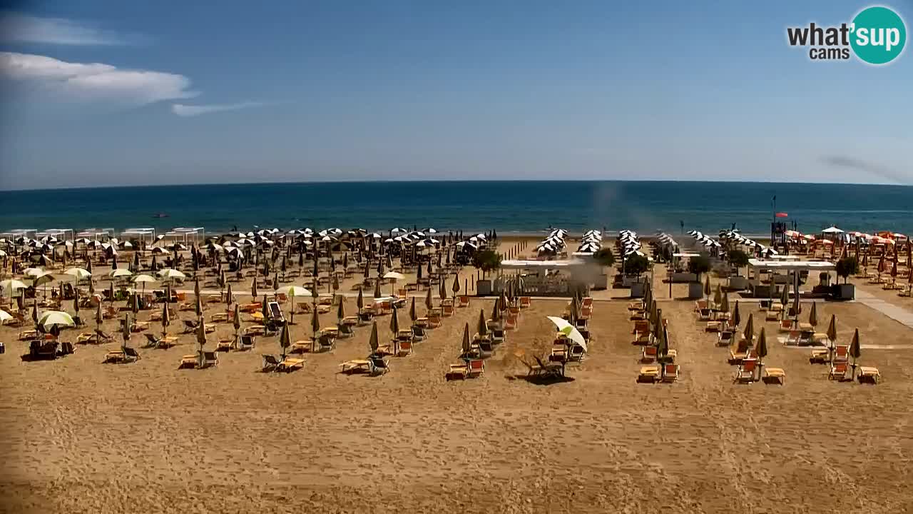Livecam Bibione Lido del Sole | Plage Bibione | Italie