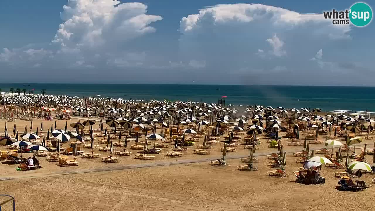 Webcam en vivo Bibione Lido del Sole | Playa Bibione | Italia