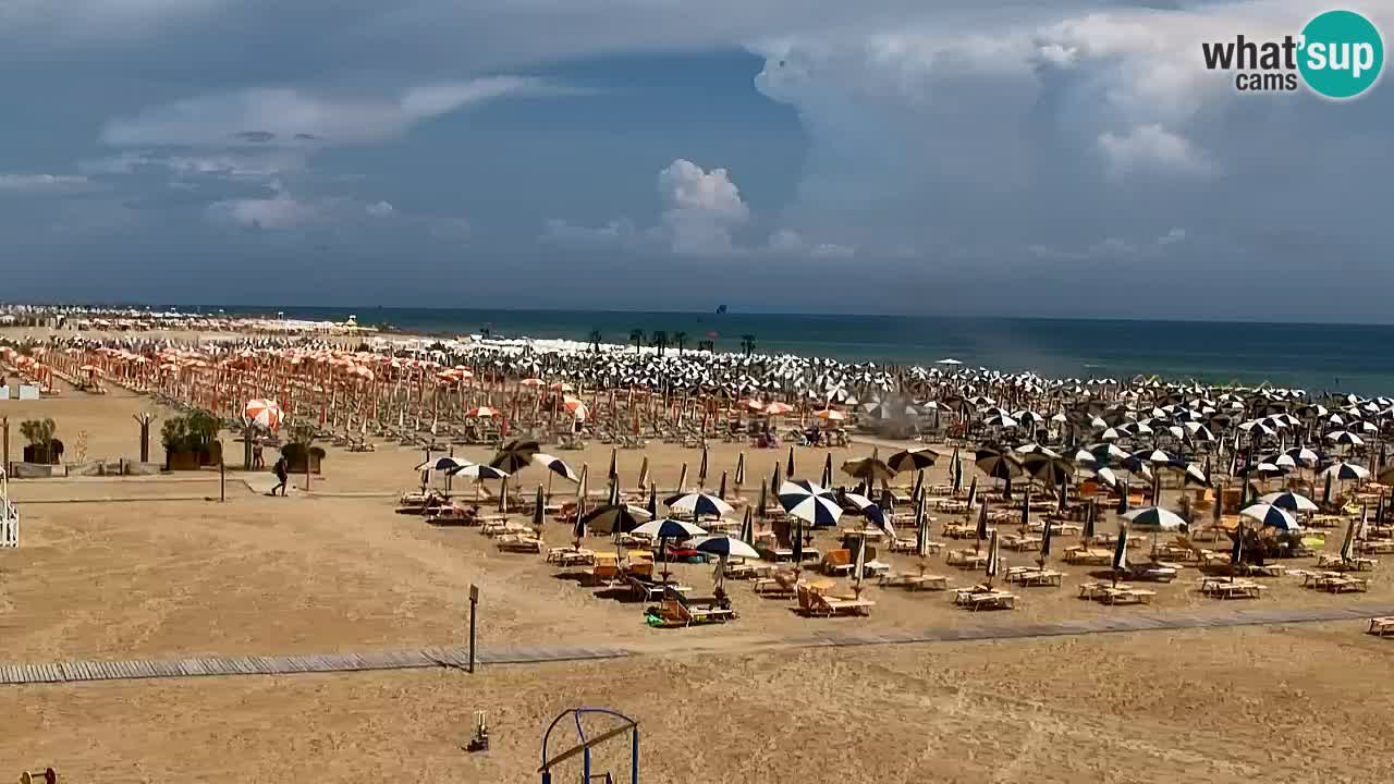 Bibione Webcam Lido del Sole | Bibione spiaggia