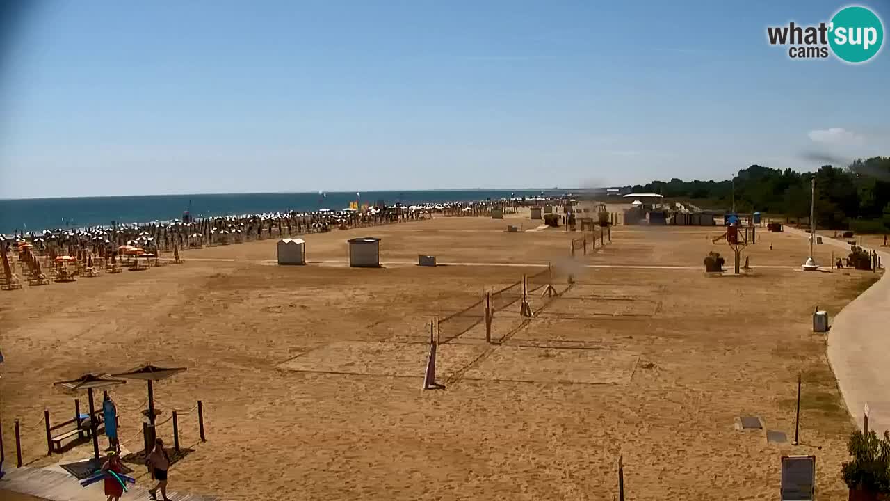 Webcam Bibione Lido del Sole | Bibione strand | Italien