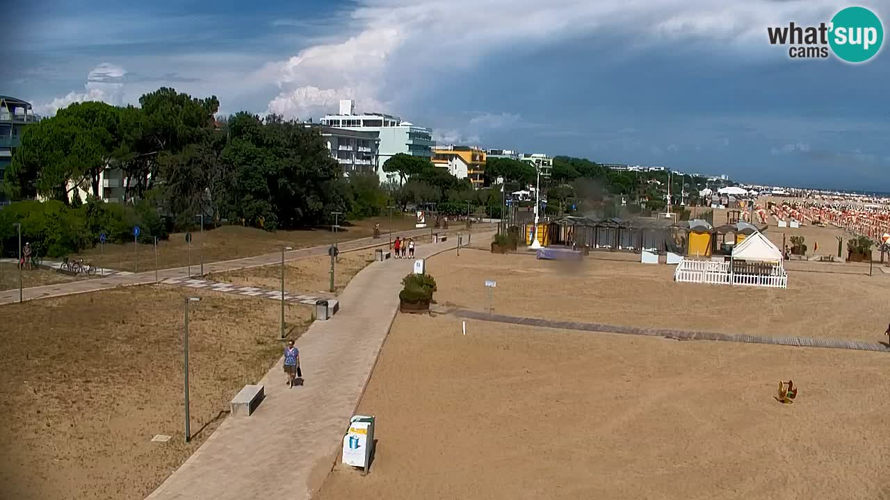 Webcam Bibione Lido del Sole | Bibione strand | Italien