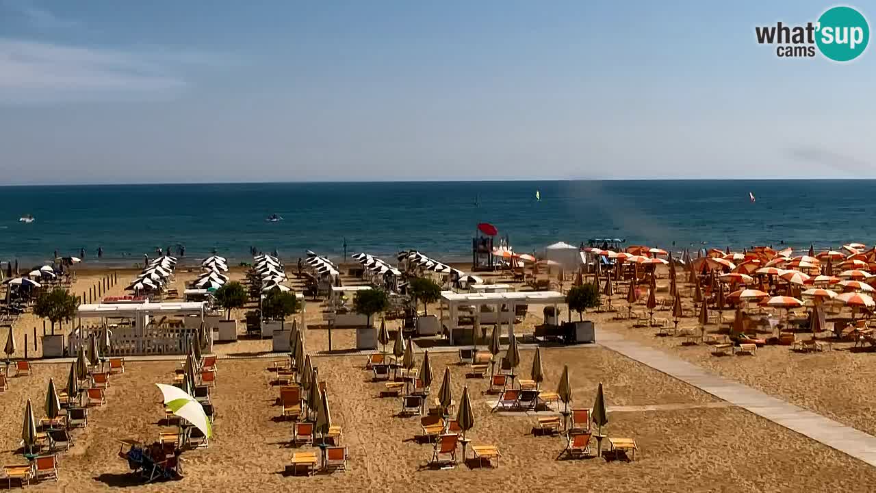 Webcam Bibione Lido del Sole | Bibione strand | Italien