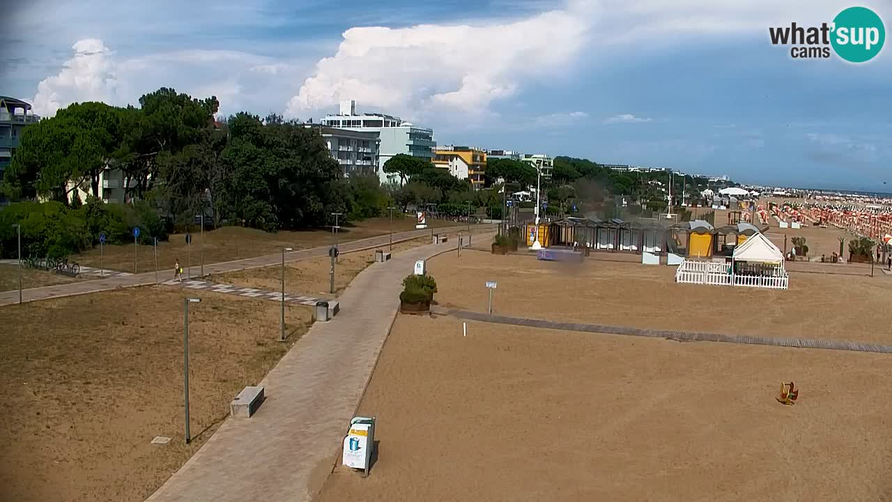 Livecam Bibione Lido del Sole | Plage Bibione | Italie