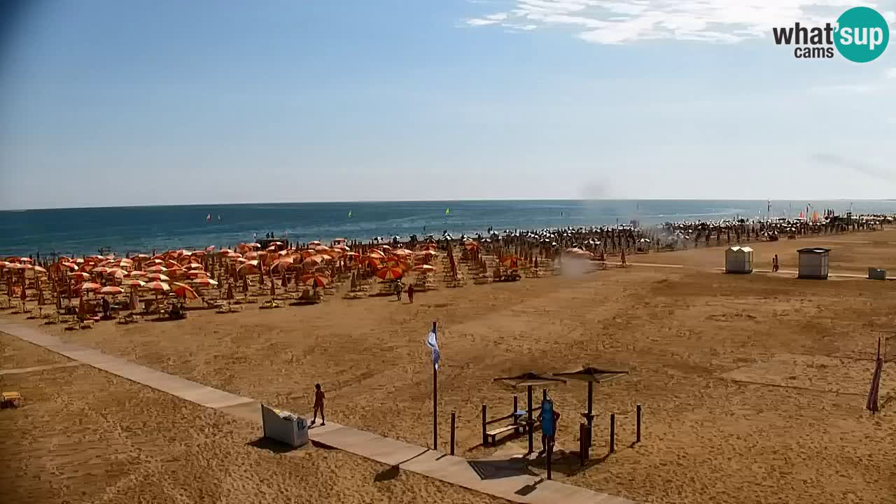 Webcam en vivo Bibione Lido del Sole | Playa Bibione | Italia