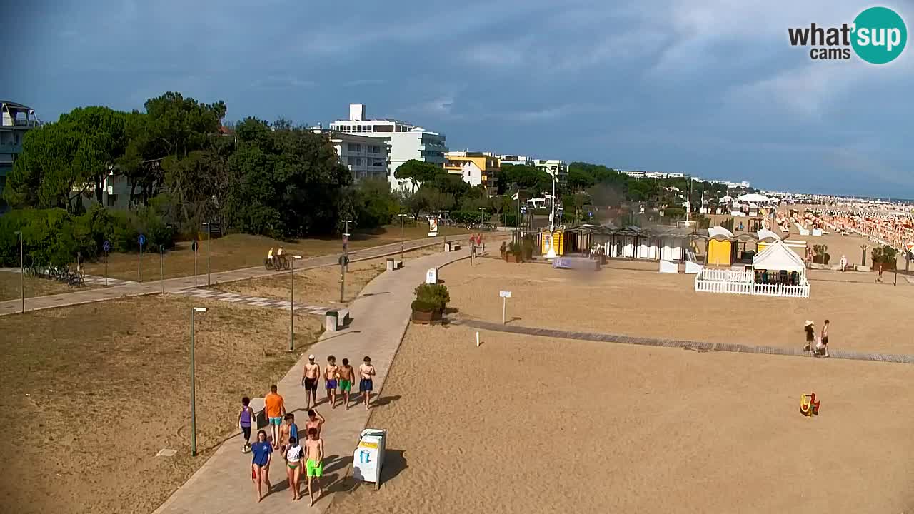 Bibione Webcam Lido del Sole | Bibione spiaggia