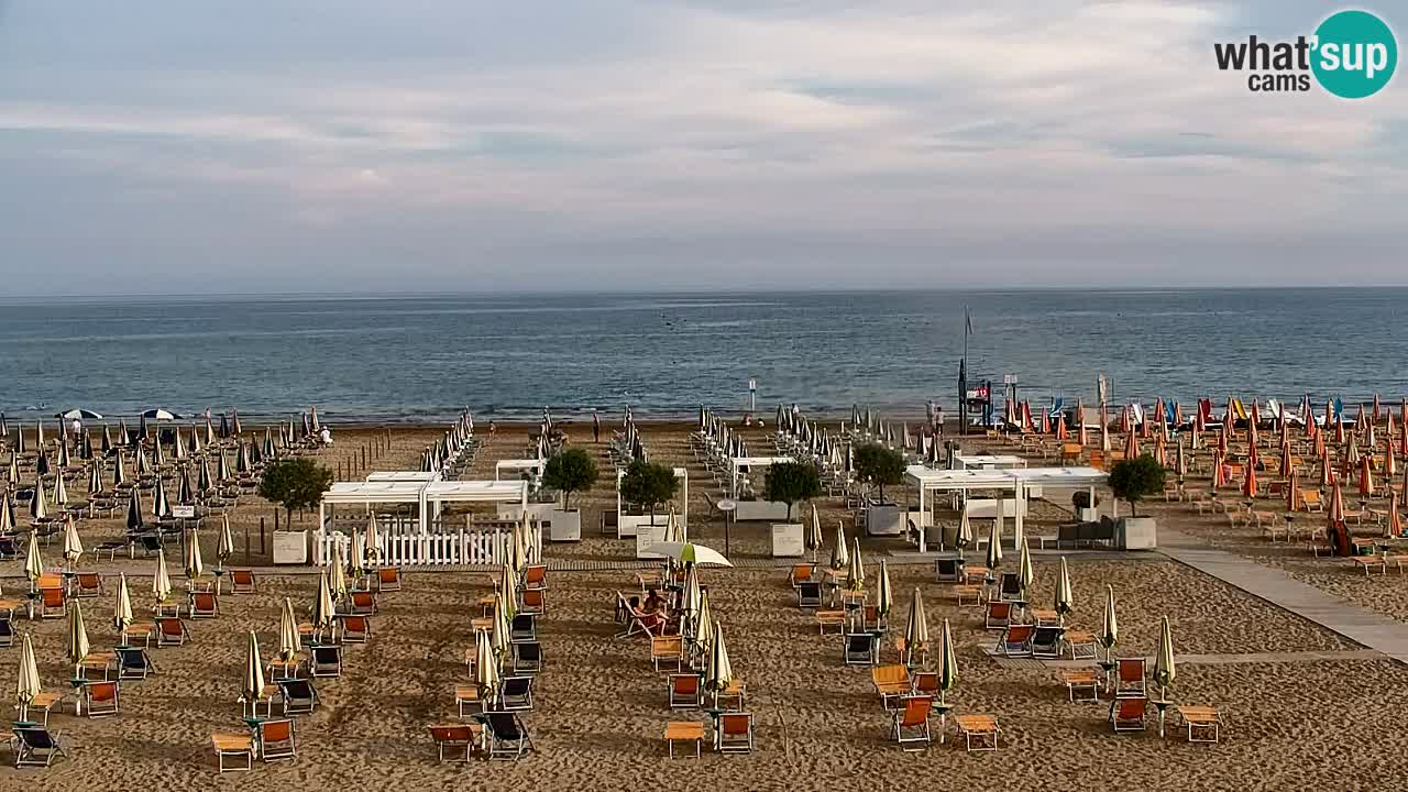 Webcam Lido del Sole | Bibione beach | Italy
