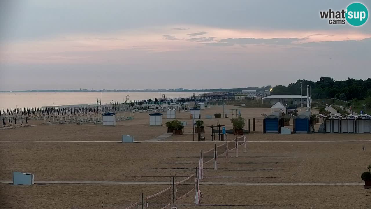 Webcam Bibione Lido del Sole | Bibione strand | Italien
