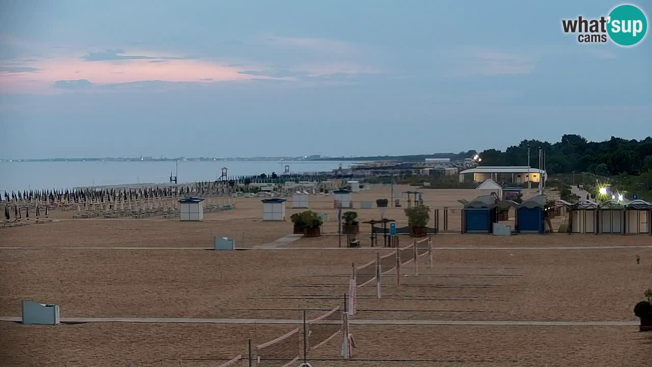 Bibione Webcam Lido del Sole | Bibione spiaggia