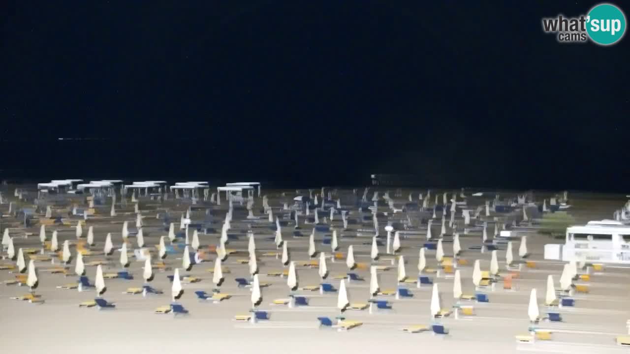 Webcam Lido del Sole | Bibione beach | Italy