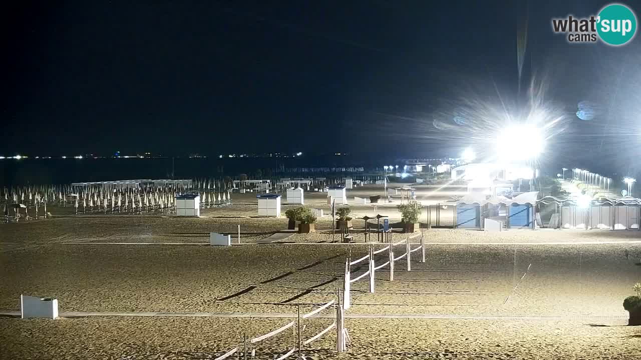 Kamera Bibione plaža Lido del Sole | Italija