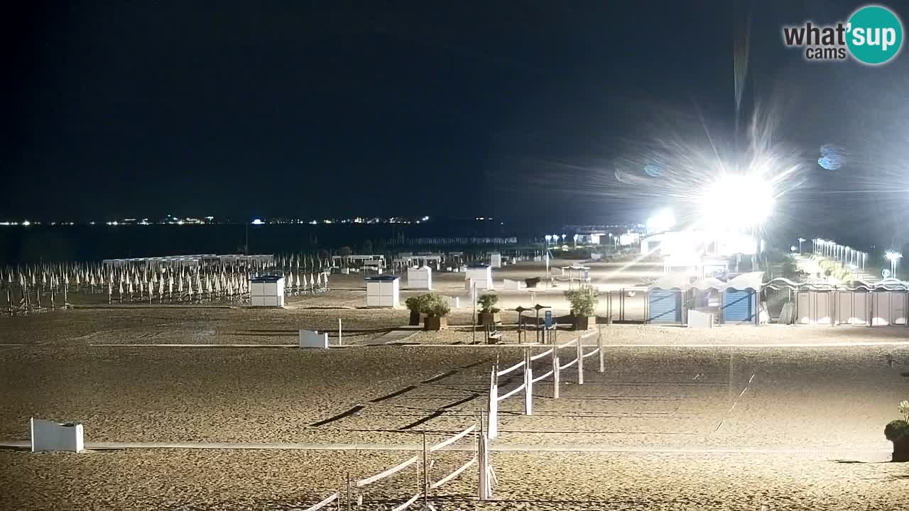 Webcam Bibione Lido del Sole | Bibione strand | Italien