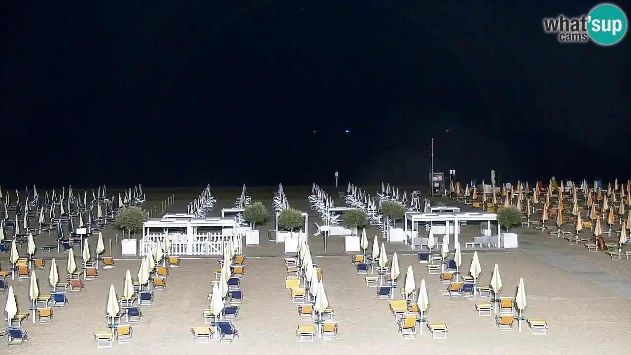 Livecam Bibione Lido del Sole | Plage Bibione | Italie