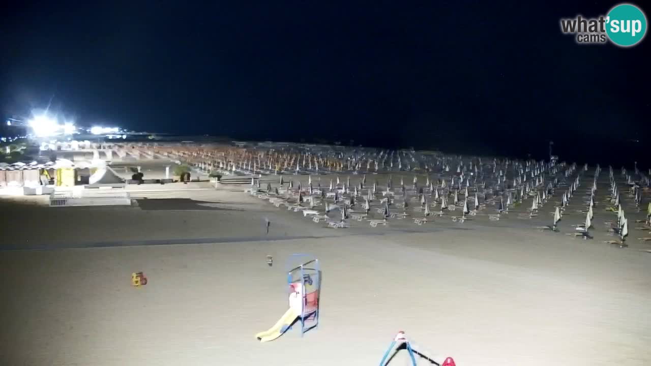 Webcam Lido del Sole | Bibione beach | Italy