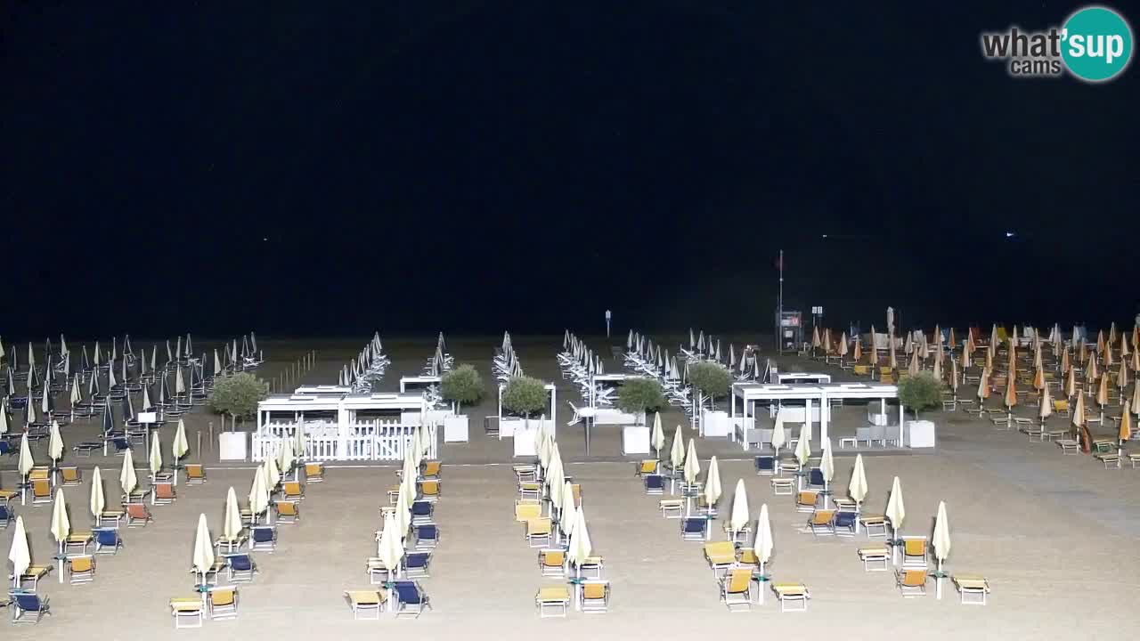 Bibione Webcam Lido del Sole | Bibione spiaggia