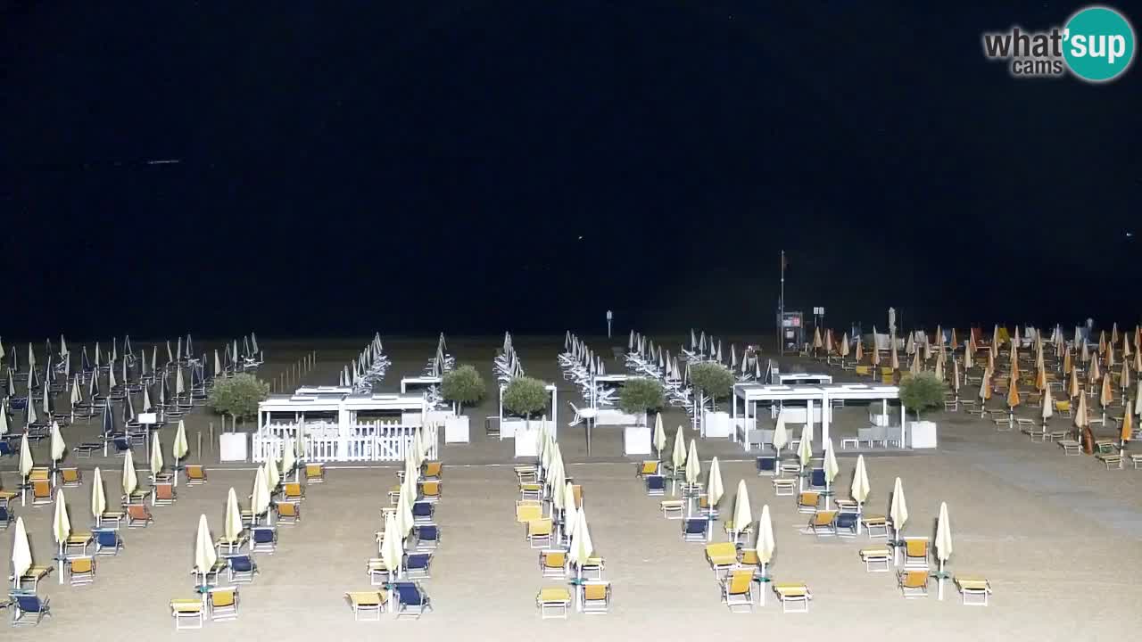 Webcam Bibione Lido del Sole | Bibione strand | Italien