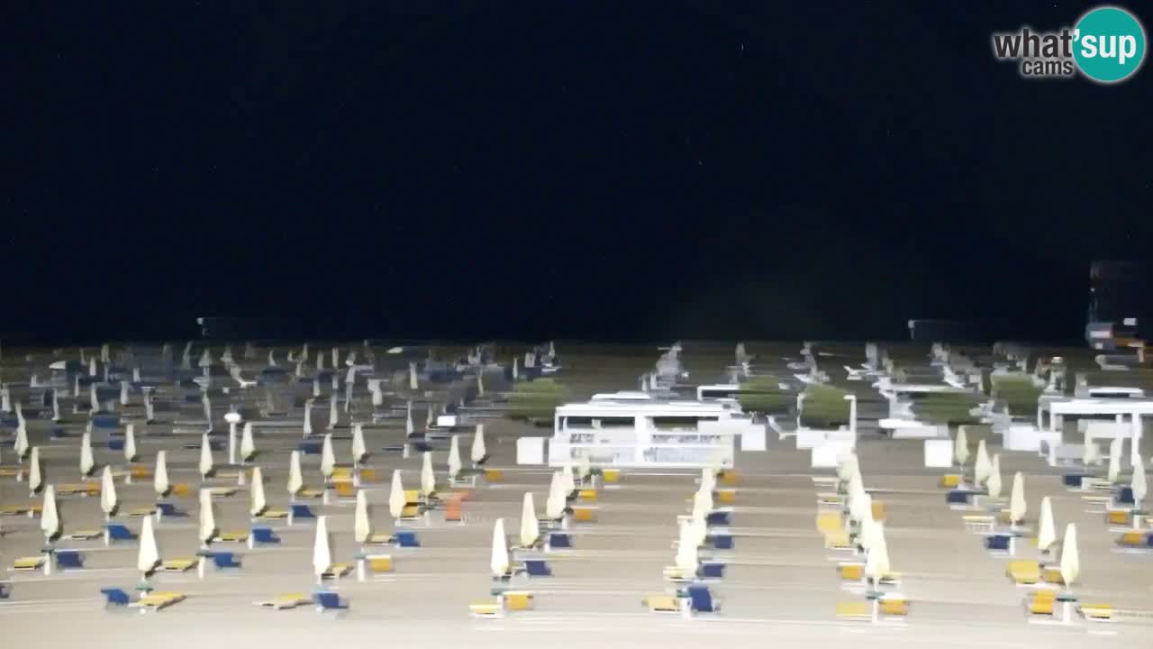 Webcam Bibione Lido del Sole | Bibione strand | Italien