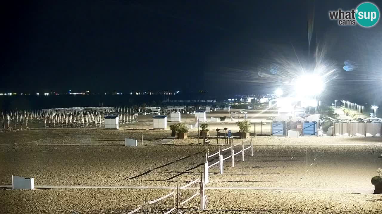 Kamera Bibione plaža Lido del Sole | Italija