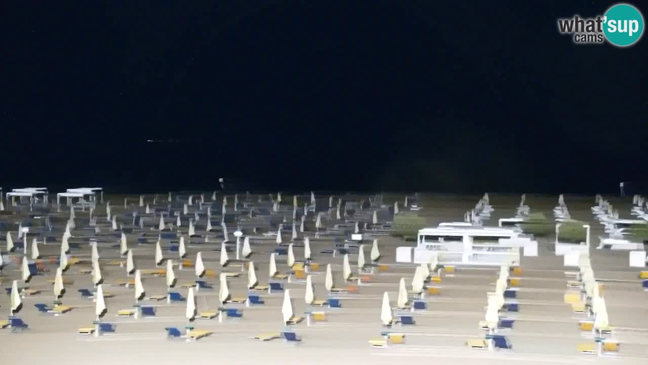 Livecam Bibione Lido del Sole | Plage Bibione | Italie