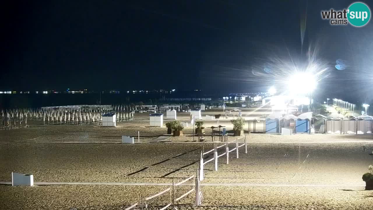 Livecam Bibione Lido del Sole | Plage Bibione | Italie