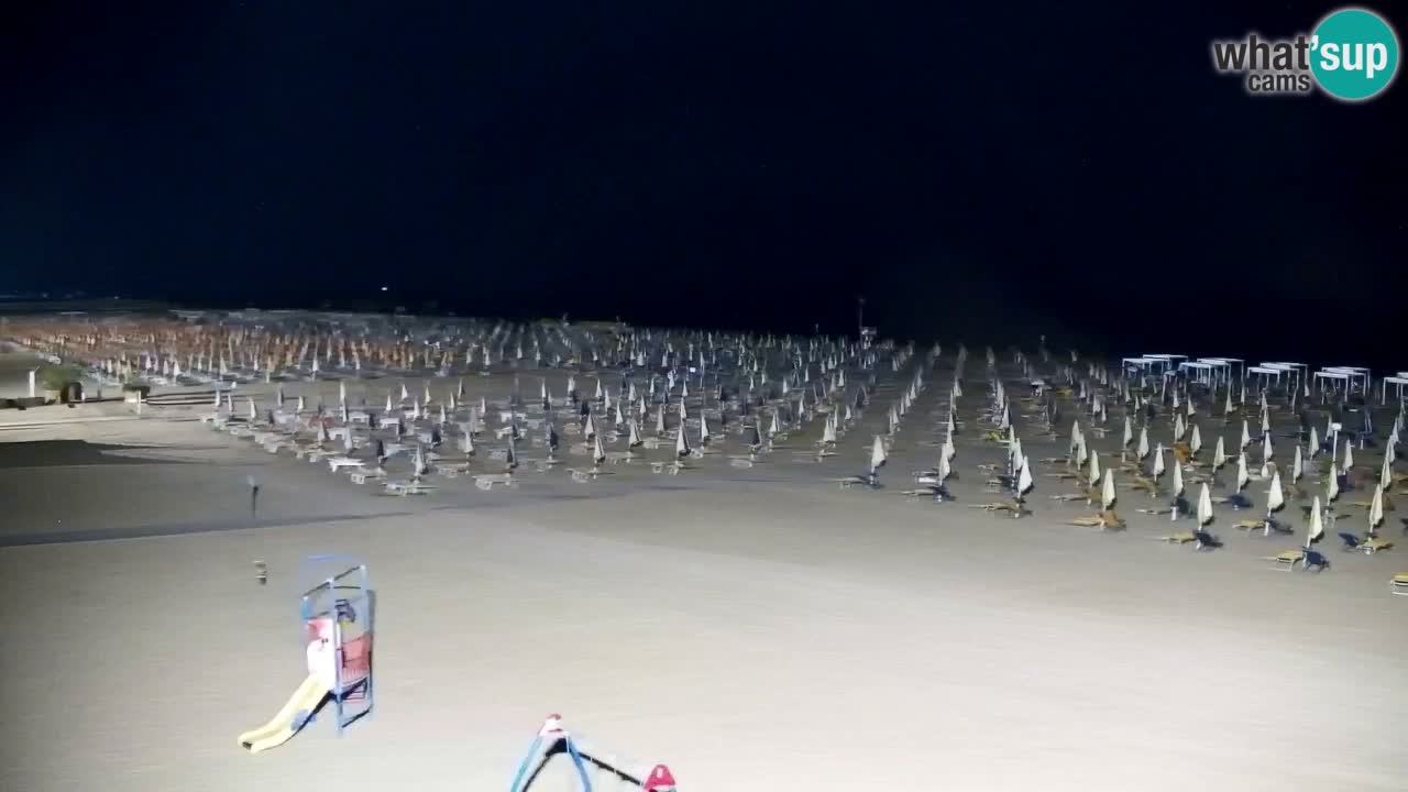 Webcam Lido del Sole | Bibione beach | Italy