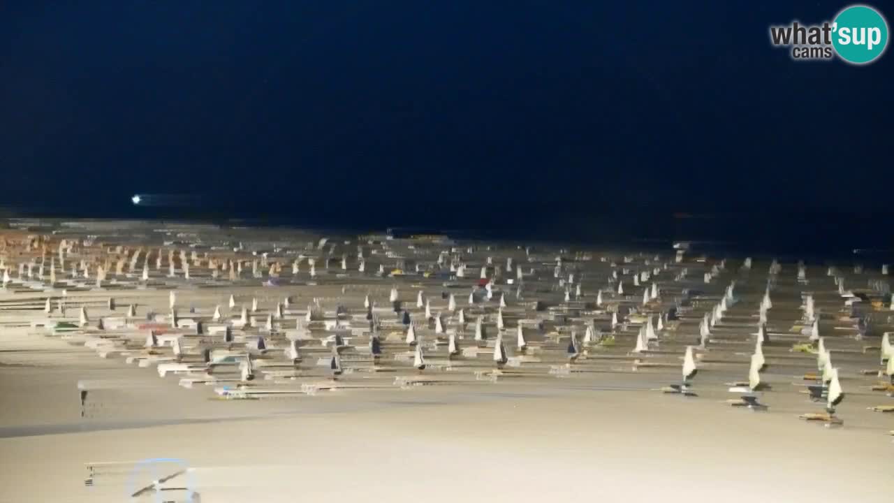 Kamera Bibione plaža Lido del Sole | Italija