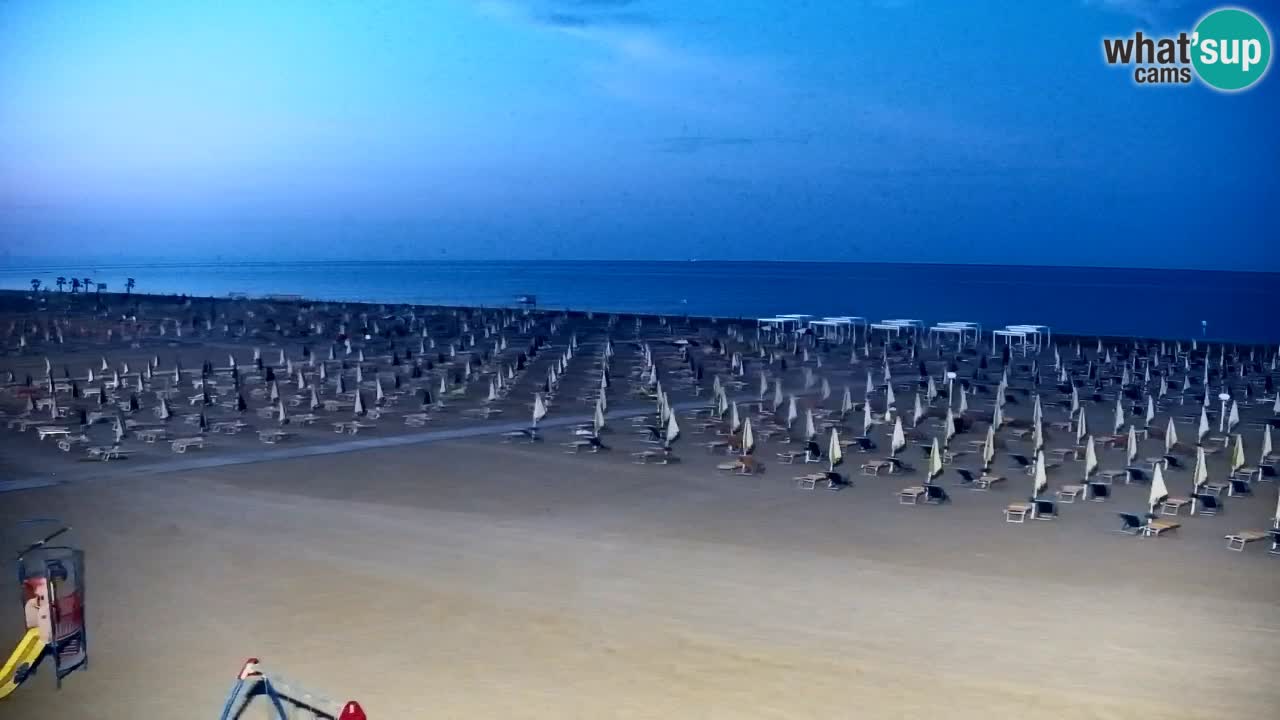 Webcam Lido del Sole | Bibione beach | Italy