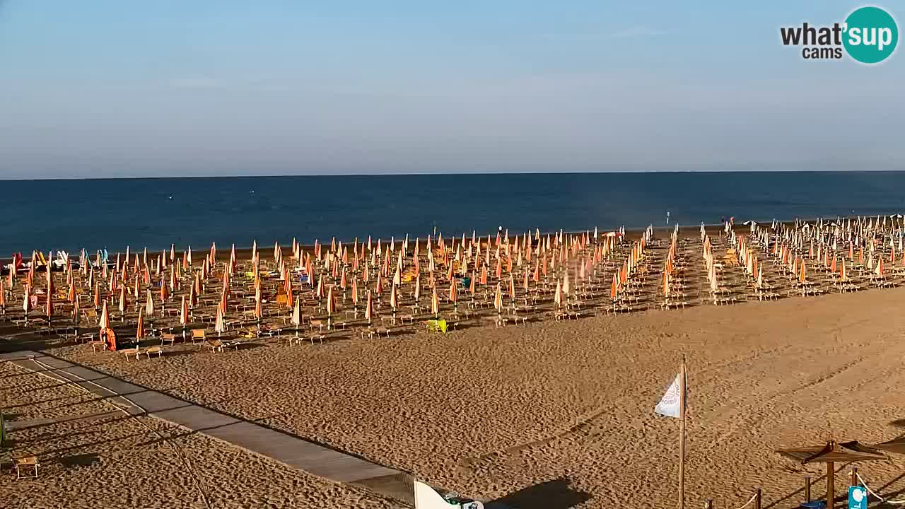Webcam Lido del Sole | Bibione beach | Italy