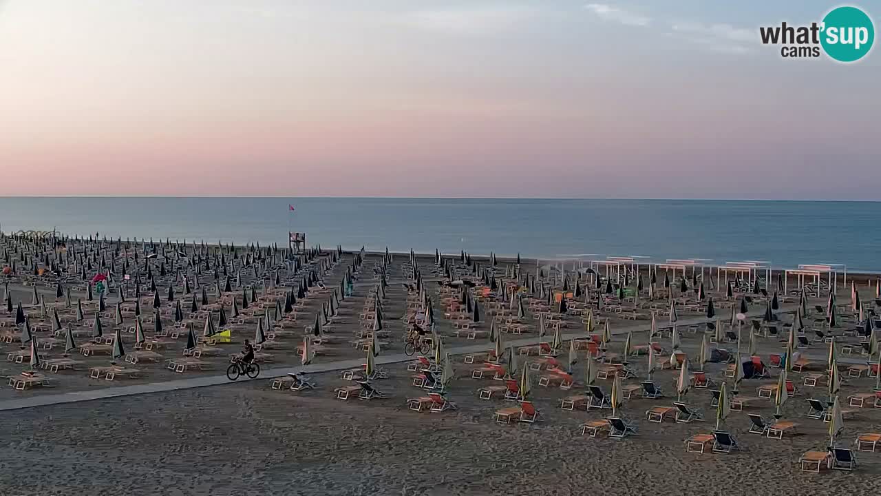 Kamera Bibione plaža Lido del Sole | Italija