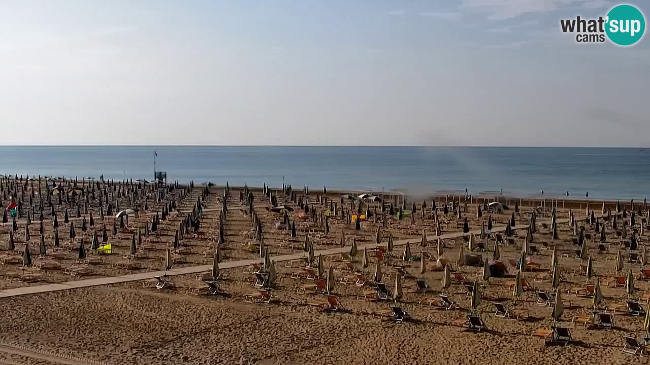 Bibione Webcam Lido del Sole | Bibione spiaggia