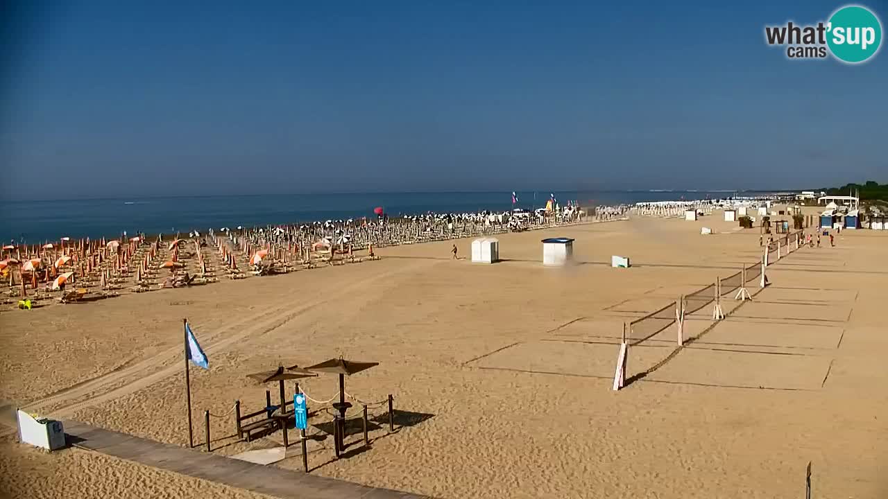Bibione Webcam Lido del Sole | Bibione spiaggia