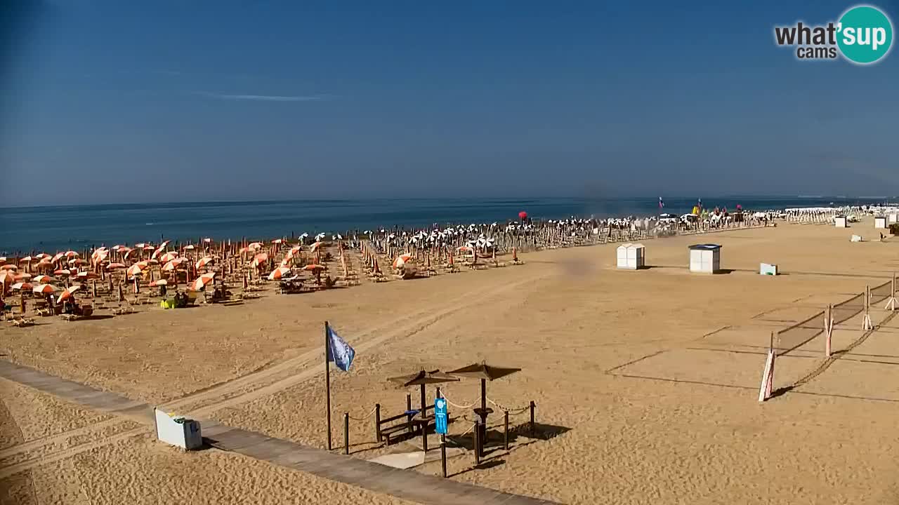 Kamera Bibione plaža Lido del Sole | Italija