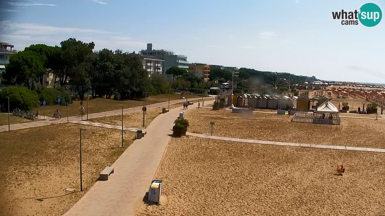 Webcam Lido del Sole | Bibione beach | Italy
