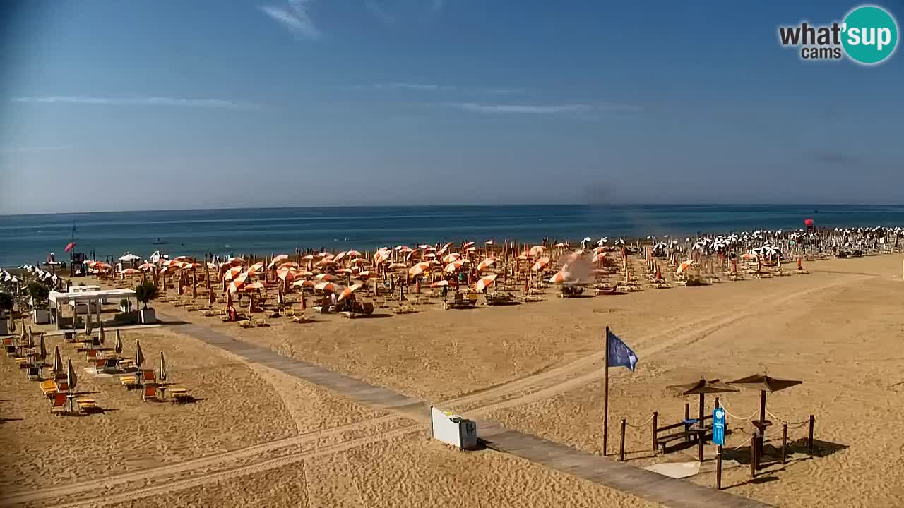 Webcam Lido del Sole | Bibione beach | Italy