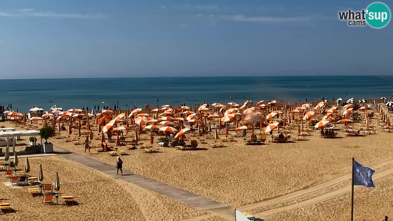 Kamera Bibione plaža Lido del Sole | Italija