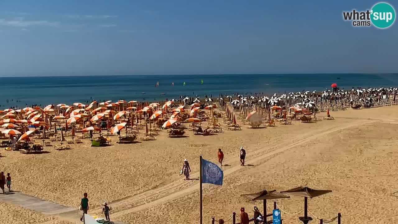 Livecam Bibione Lido del Sole | Plage Bibione | Italie