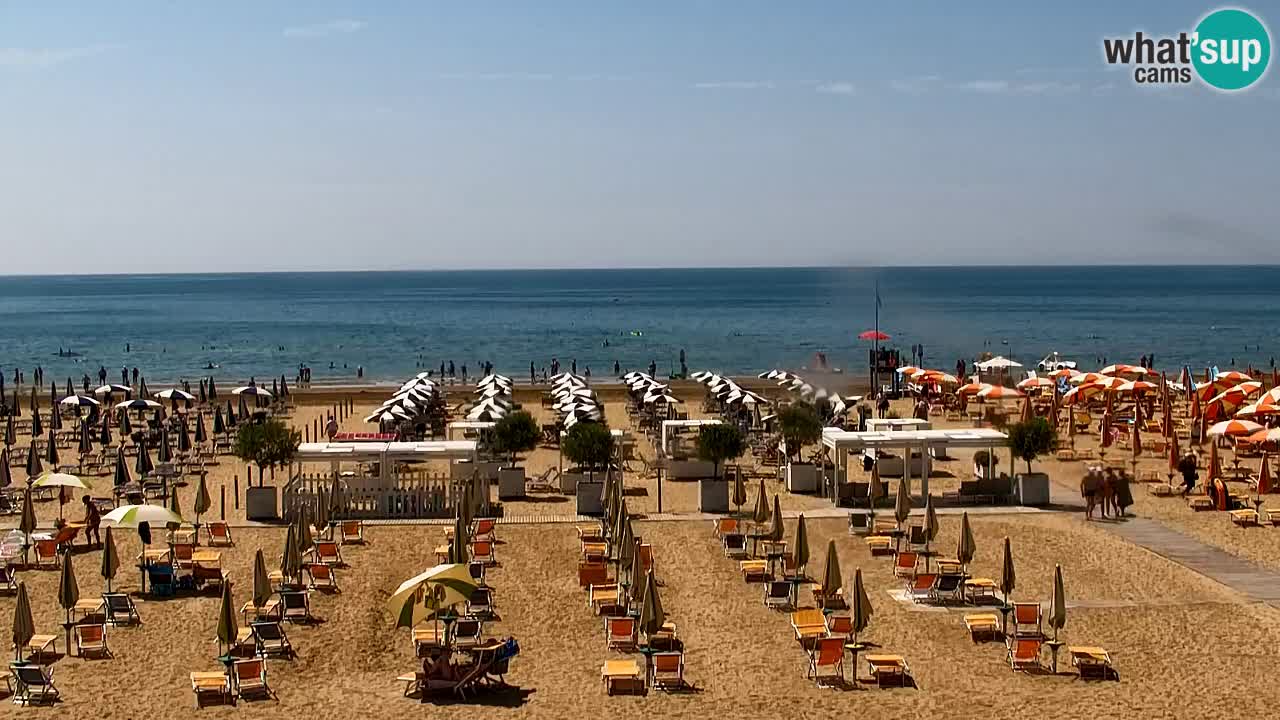 Livecam Bibione Lido del Sole | Plage Bibione | Italie