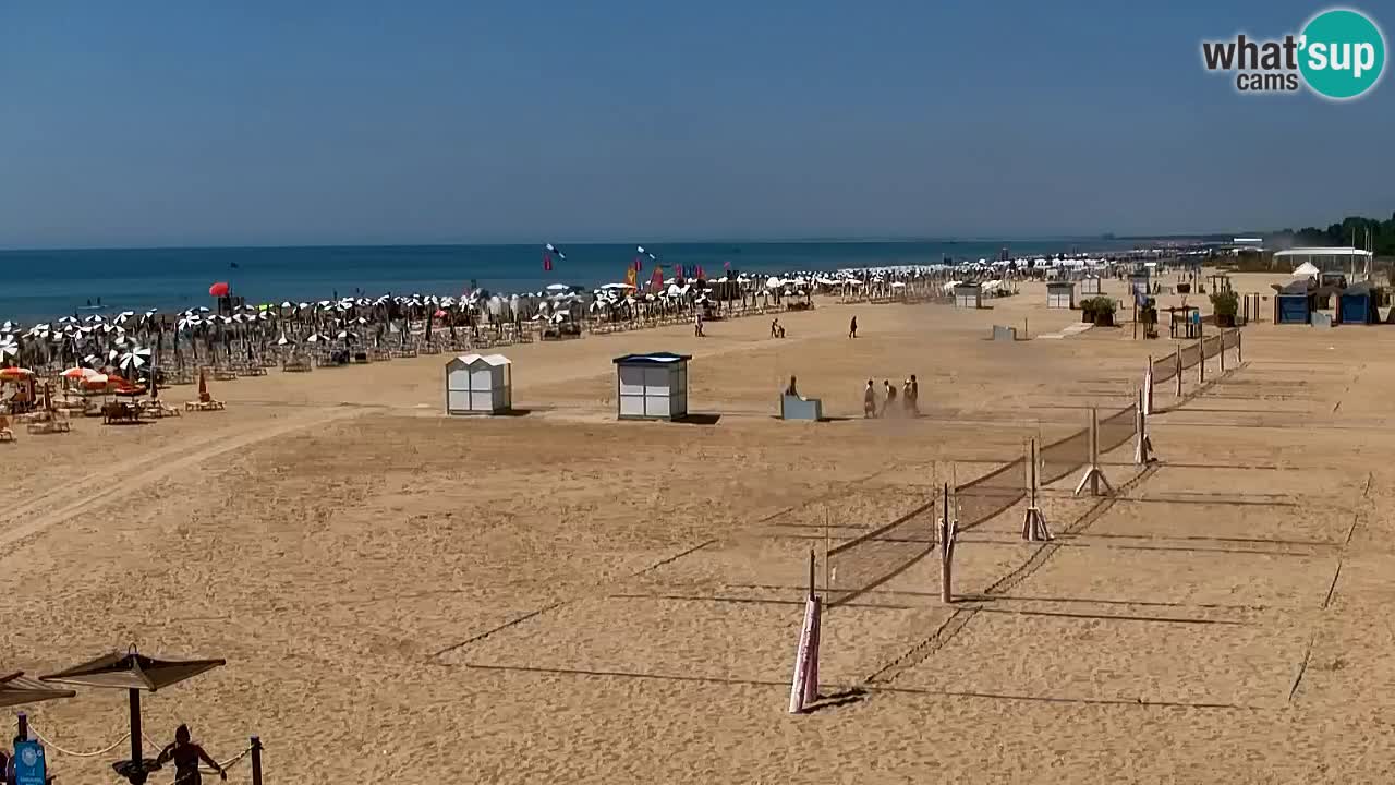 Kamera Bibione plaža Lido del Sole | Italija