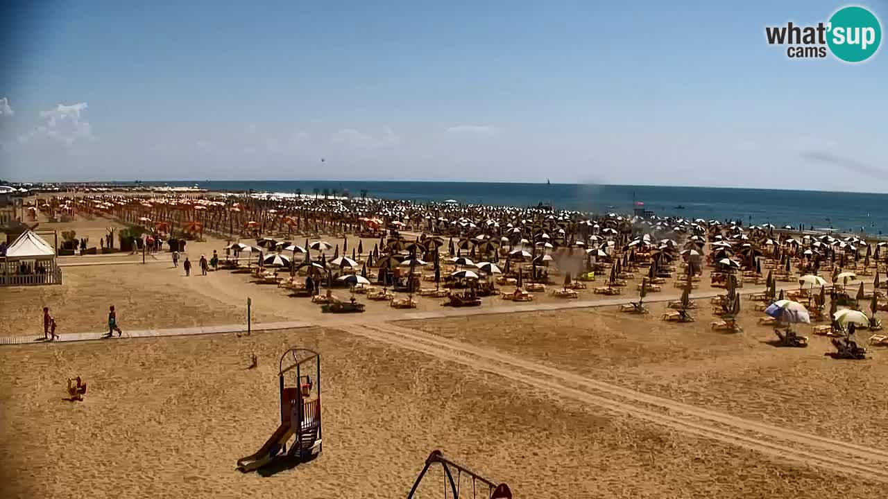 Webcam Lido del Sole | Bibione beach | Italy
