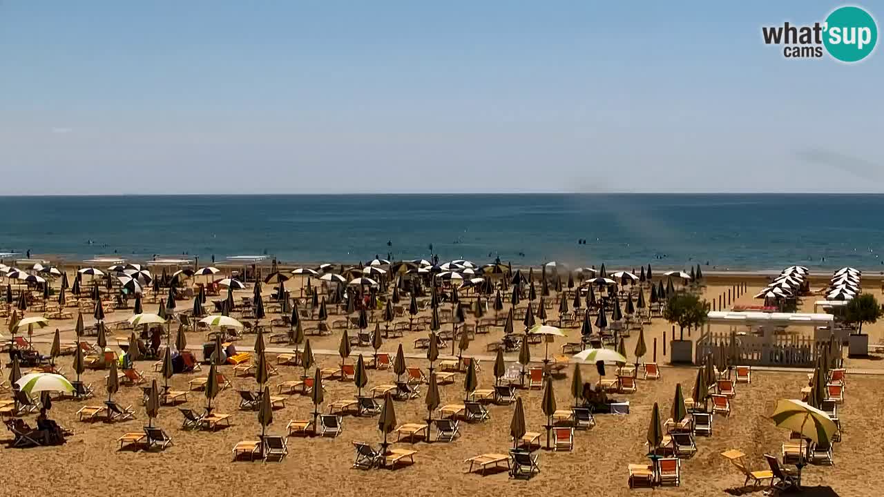 Livecam Bibione Lido del Sole | Plage Bibione | Italie