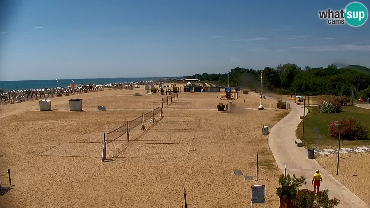 Livecam Bibione Lido del Sole | Plage Bibione | Italie