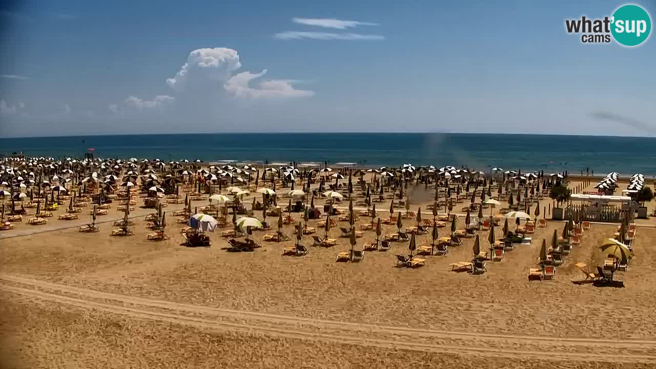 Livecam Bibione Lido del Sole | Plage Bibione | Italie
