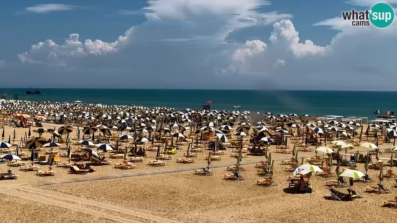 Kamera Bibione plaža Lido del Sole | Italija