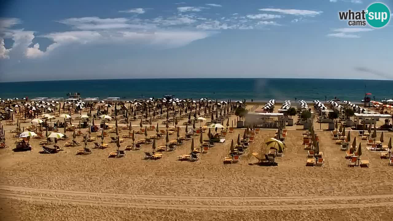 Kamera Bibione plaža Lido del Sole | Italija