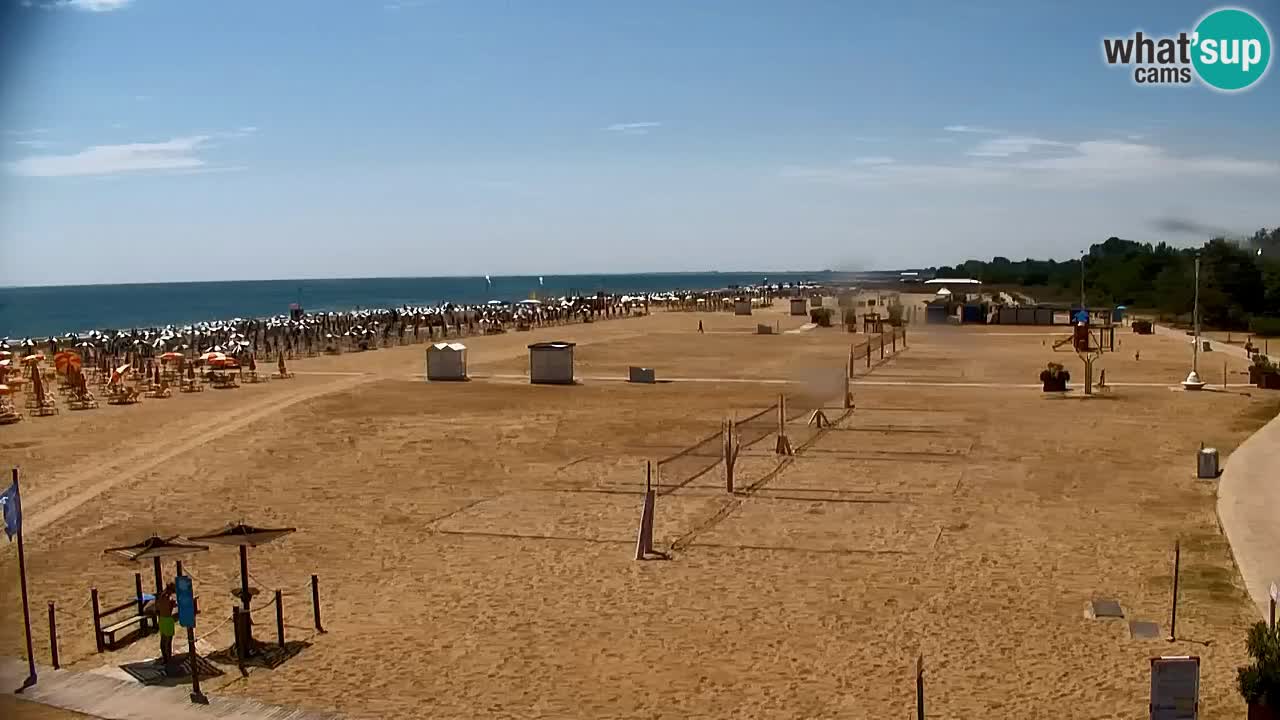Webcam Lido del Sole | Bibione beach | Italy