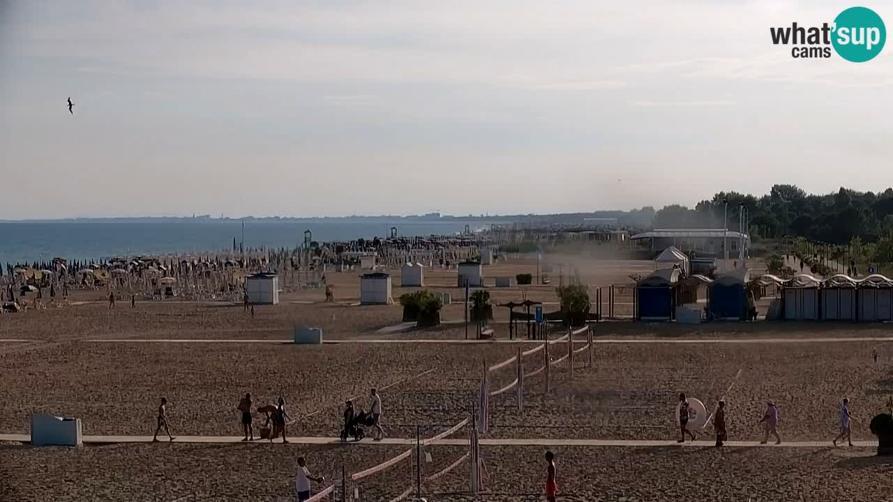 Webcam Lido del Sole | Bibione beach | Italy