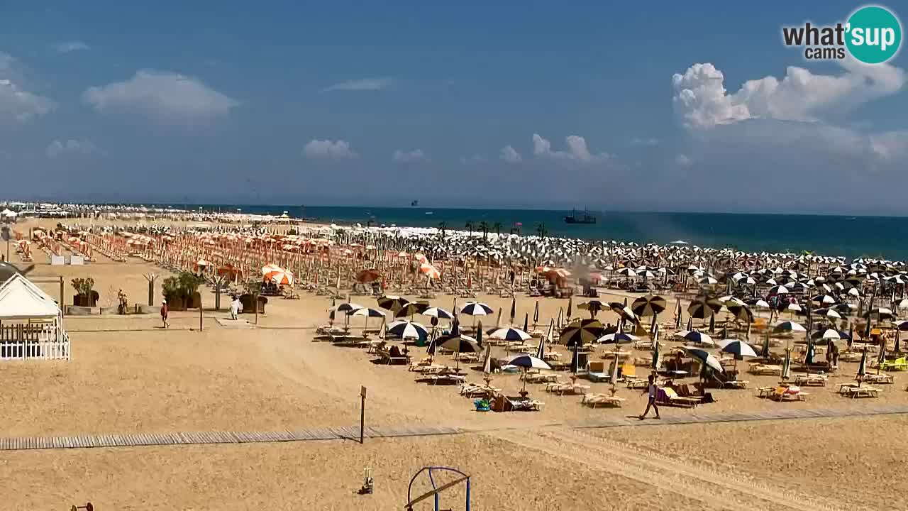 Webcam Lido del Sole | Bibione beach | Italy