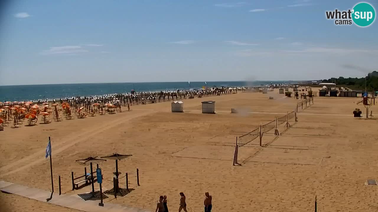 Livecam Bibione Lido del Sole | Plage Bibione | Italie
