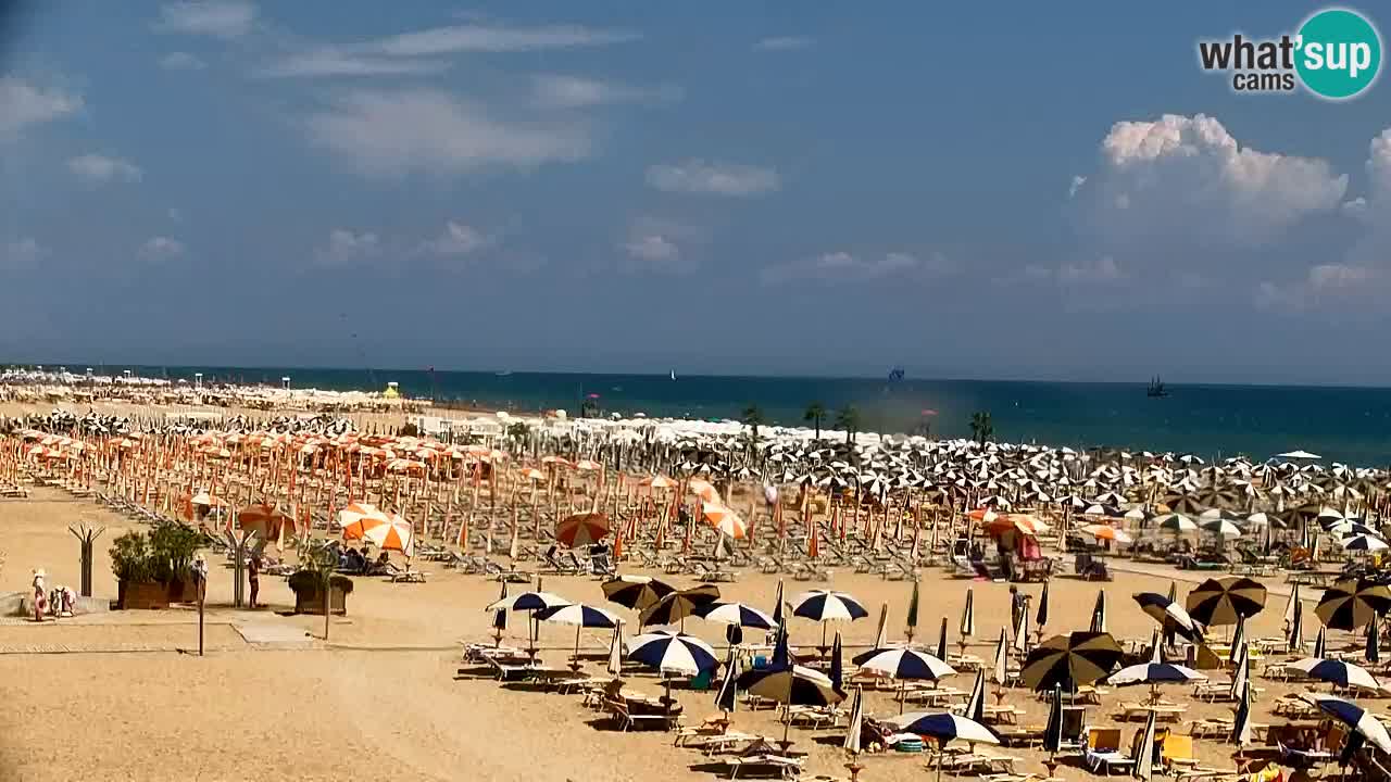 Webcam Lido del Sole | Bibione beach | Italy