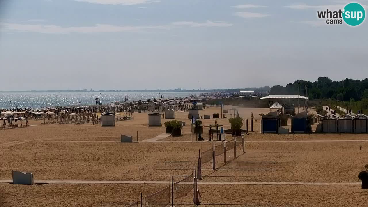 Webcam Bibione Lido del Sole | Bibione strand | Italien