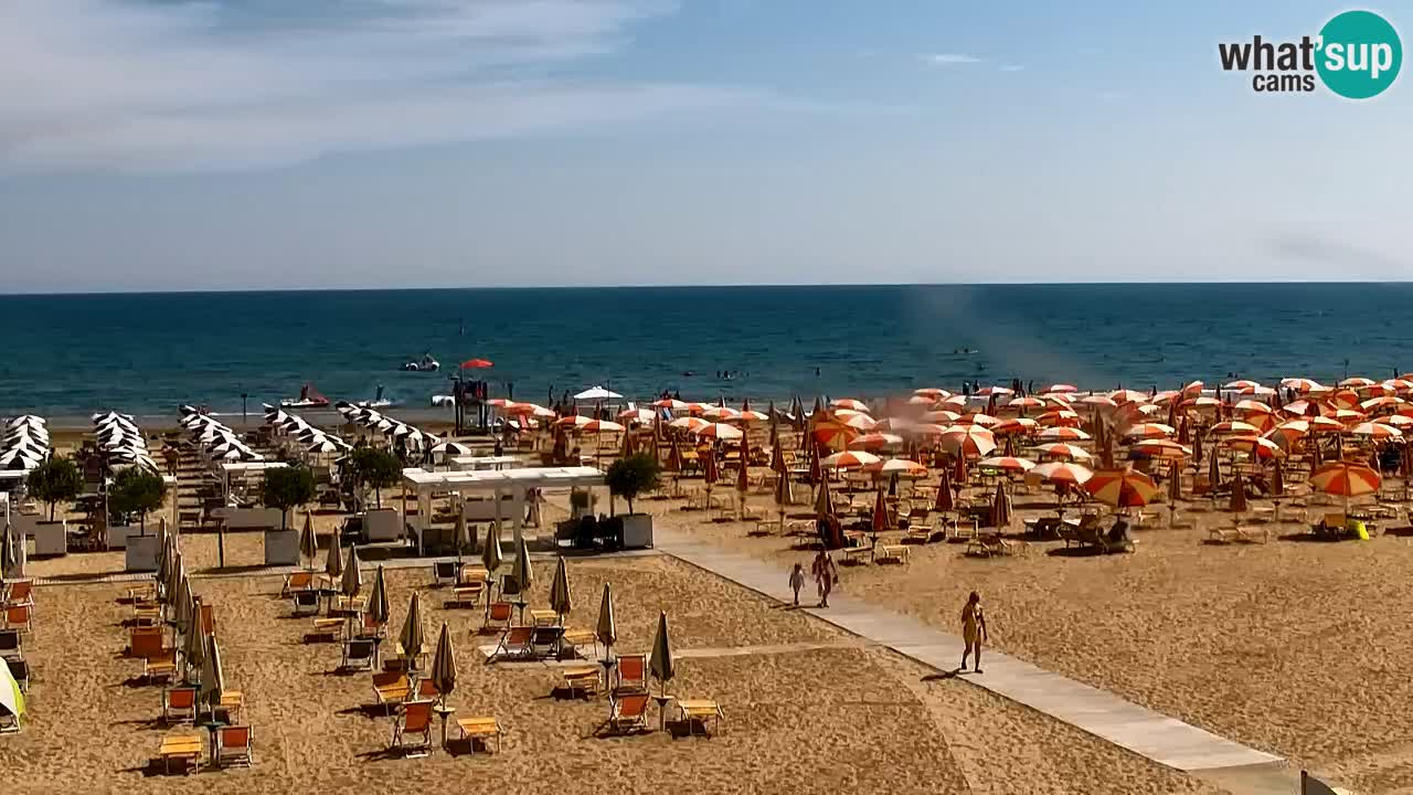 Webcam Lido del Sole | Bibione beach | Italy